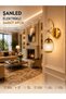 Decorative 12W Indoor Bronze Case 3 Color Light Modern Wall Sconce Electric 8 Pcs - 2