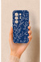 Tecno Camon 50 Compatible Thin Leaf Branch Patterned Silicone Case