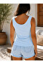 Women's Loose Strap Tank Top (Ovv-23) 95% Cotton 5% Elastane - 3