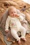 Knitwear Soft Textured 2-Piece Floral Embroidered Cardigan Baby Girl Set - 2