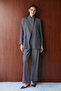 Polyviscon Jacketed Suit 2713 Anthracite - 4