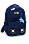 'Astronaut' Five-Compartment Orthopedic Bag with Lockable Accessories, Pen Holder and Thermos, 3-Piece School Bag Set - 2