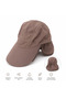 Women's Sun Hat – Hat with Neck and Nape Protection - 3