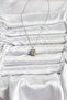 316L Steel Chain Silver Color Minimal North Star Model Women's Necklace - 2