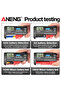 جهاز ANENG BT-168 PRO لفحص سعة البطاريات الرقمي، يعرض بطاريات AAA وAA والبطاريات الصغيرة، مناسب لبطاريات الليثيوم - 5