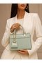 Large Internal Volume Multi-Compartment Women's Hand and Shoulder Bag - 3