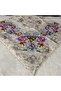 Handmade Patterned Hand Embroidered Cheesecloth with Ring Beads on the Writing Edge Yemeni, Scarf, 4 Sides Embroidered - 2