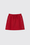 Baby Girl Red Skirt