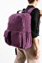 Unisex Klinkir School Bag High School Middle School University Backpack 45*30 cm Lightweight Fabric Multi-Pocket - 2