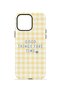 حافظة آيفون 14 برو فوريان ذات الطبقة المزدوجة Good Things Gingham - 4