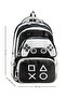 Multi-Compartment'Just Game' Orthopedic School Bag, Lunch Box and Pen Holder 3-Piece School Bag Set - 2