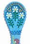 Yedirenk Gift Tile Patterned Spoon Holder |   Handmade Polyester Spoon Resting Apparatus |   Decorative Kitchen Accessory - 3