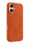 Aconcept iPhone 16 Plus Case Jully Magsafe Cover (33932) - Orange - 3