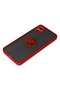 Aconcept Galaxy A05 Case Montreal Silicone Cover with Ring (60316) - Red - 4