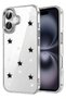 غطاء ACONCEPT لهاتف iPhone 17 بنمط فيونكة - (62538) نمط 7