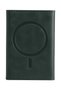 Concepta Tema Magsafe Leather Card Holder (183743) - Green