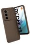 Aconcept Redmi 15 4g Auto Focus Carbon Cover (65643) - Brown - 3