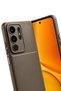 Aconcept Vivo Y29 4g Auto Focus Carbon Cover (73554) - Brown - 2