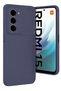 Aconcept Redmi 15 4g Auto Focus Carbon Cover (85751) - Navy Blue