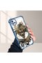 Realme C20/C20A Compatible Transparent Back Four Corners Reinforced Impact Protection Silicone Case - 4