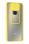 Aconcept Redmi Note 9 Case Palm Frosted Camera Sliding Silicone (111517) - Yellow - 3
