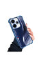 Xiaomi Redmi 13 4g Compatible Transparent Back Four-Corner Reinforced Impact Protection Silicone Case - 2