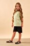 Unisex Kids 100% Cotton Short Sleeve Basic T-Shirt 2055 Green - 3