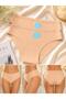 Laser Cut Skin Color Panties 2-Pack - 2
