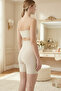 Laser Cut High Waist Shorts – Non-Marking Seamless Design - 4