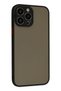 Aconcept iPhone 13 Pro Max Case Montreal Silicone Cover (120254) - Black - 2