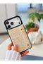 Flexible Silicone Case with a Star Design and a Leather-Like Texture, Compatible with iPhone 17 Pro Max/18 Pro Max.