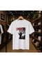 Undead Printed 100% Cotton Oversize Loose Regular Fit Crew Neck T-Shirt