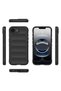 Aconcept iPhone 16E Case Optimum Silicone (135216) - Black - 2