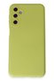 Aconcept Galaxy M14 5g Case Nano Inside Velvet Silicone (143939) - Yellow