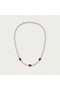 Accessories Red Waterway Women's Necklace - Wedding, Henna, Engagement Bridal Jewelry Set - 4
