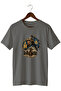 Mongolian Empire Warrior Printed Unisex T-Shirt – Horse-Armed Army and Steppe-Themed Design