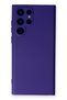 Aconcept Galaxy S23 Ultra Case Nano Inner Velvet Silicone (104023) - Purple