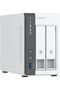 TS-216G, 2-Bay NAS, Quad-core CPU, 2.5GbE, 4GB RAM - 2