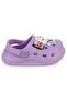 3-Patch Slippers Size 22-25 - Lilac - 2