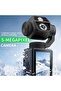 Stabilized 4K Action Camera with 3000mAh Battery – AirTab Pocket 4 - 5
