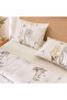 Espiga 100% Cotton Double Pique Set Cream 200X230 Cream - 2