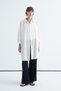 Women's Organic Cotton Loose-Fit Palazzo Trousers Black - 3