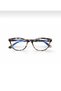 Nila Set of 2 Cat Eye Zebra Leopard Bone Transparent Women Men Unisex Blue Light Protection Screen Glasses Eyewear - 6