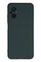 Aconcept Poco M5 Case Nano Inside Velvet Silicone - (175540) Dark Green
