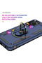 Aconcept Galaxy A03S Case Sofia Ringed Silicone Cover (175251) - Navy Blue - 5