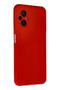 Aconcept Poco M5 Case Nano Inside Velvet Silicone (175606) - Red - 2