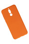 Aconcept Mate 10 Lite Case Nano Inside Velvet Silicone (203043) - Orange - 2