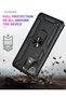غطاء سيليكون ACONCEPT MI 11 Lite مع حلقة صوفيا (203546) - أسود - 4