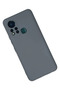 Aconcept Infinix Hot 11S Case Nano Inside Velvet Silicone (210341) - Gray - 3