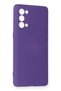 Aconcept Reno 5 Pro Case Nano Inside Velvet Silicone (211133) - Purple - 2